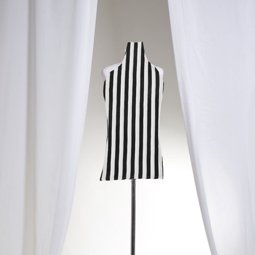 Fabric female mannequin cover - fabric,