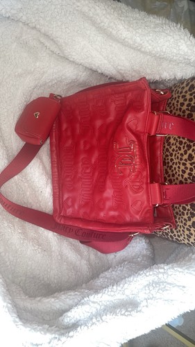 Red juicy couture - red,