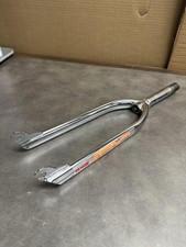 Vintage 1980’s TANGE ARX Aero Fork Old School BMX Original Chrome / Decals MINT