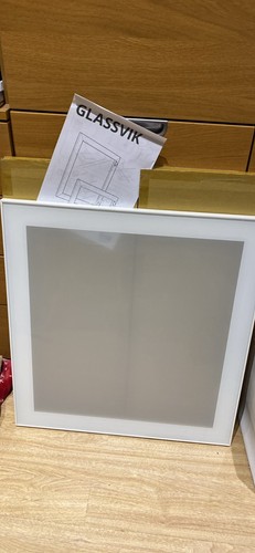 Ikea glassvik smoked - /, frosted