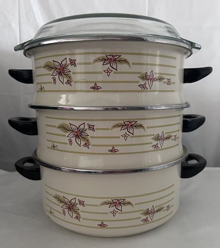 Vintage large tier pan - vintage,