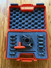 CMT Spindle moulder cutter block and cutters.