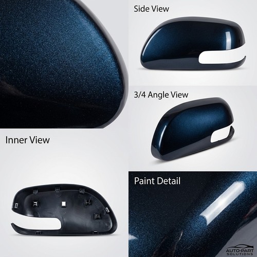 Side mirror cover - mirror, cap