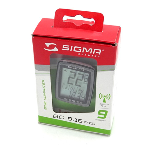 Sigma sports 16 - bc, 9.16