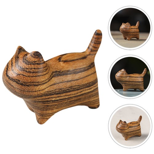 Wooden carving animal - carving,