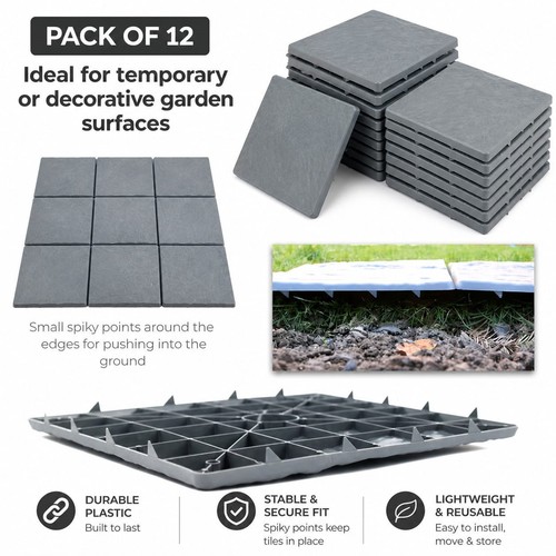 Pack garden stepping stones - pack,