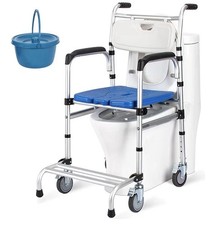 Commode Toilet Chair with