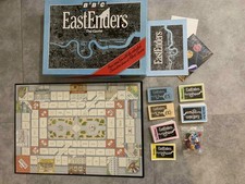 Eastenders ‘The Game’ Board Game By Serif 1988 Fully Complete East Enders Game 