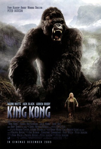 King kong 35mm film - kong,
