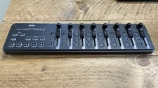 Korg NANOKONTROL2 USB Midi DJ Controller Black nanoKNTRL2