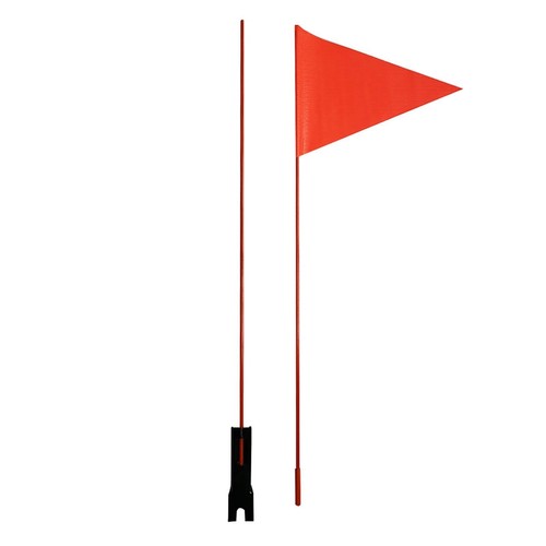 Bike safety flag - bike,