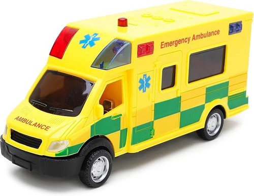 Toyland emergency ambulance - emergency,