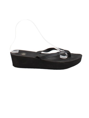 Ugg women sandals 6 black - ugg,