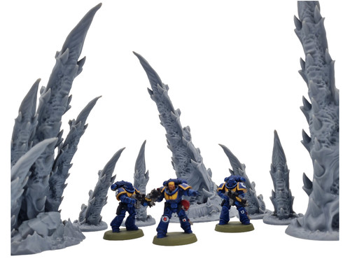 Piece alien capillary set - alien,