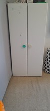 White Ikea Stuva wardrobe