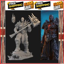 Anime War Game Figure Resin