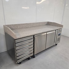 Pizza Counter Double Door 7