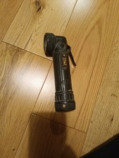 Vintage British Army Torch