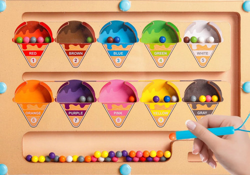 Montessori toys for 4 - 4, year