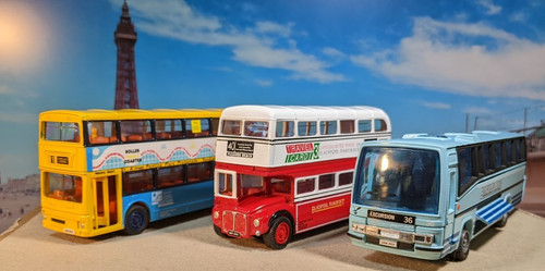 Vintage corgi blackpool set - corgi,