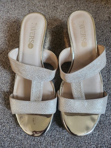 Pavers ladies gold - pavers,