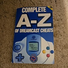 Dreamcast Complete A-Z of Cheats Volume 5 Guide Book