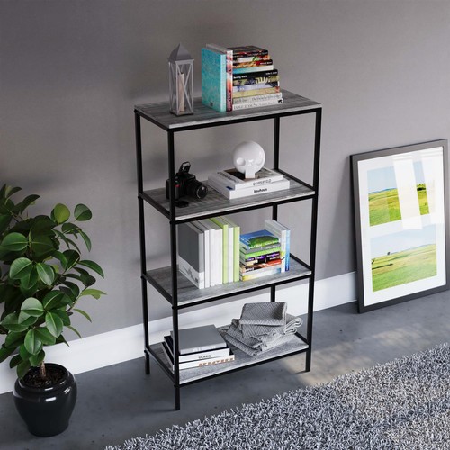 Tier bookcase industrial - bookcase,