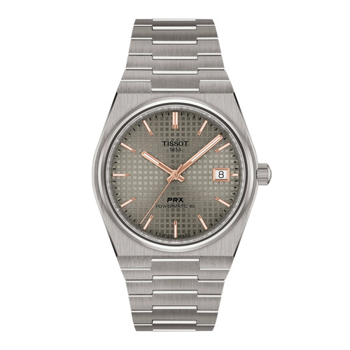 New tissot prx titanium - titanium, 38mm