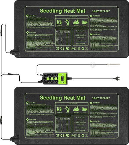 Pack seedling heat mat - heat,