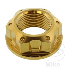 JMP Stainless steel axle nut