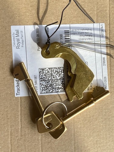 Union chubb 3g110 detainer - union,