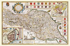 Jigsaw Map of  WEST RYDING OF