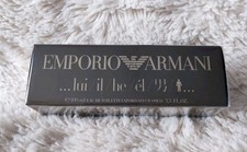 Armani He EDT 100ml Men's Eau