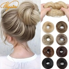 Curly Messy Hair Bun Piece