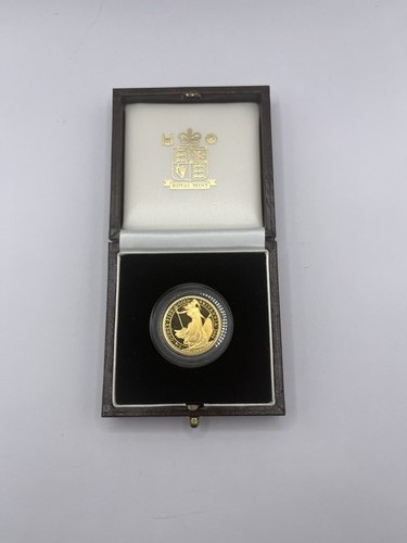 2006 22ct 4oz gold britannia - 1/4oz,
