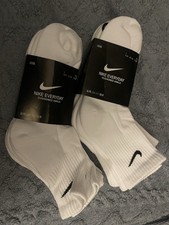 Nike Everyday Cushioned Ankle socks. 3-pack EUR 42-46 White