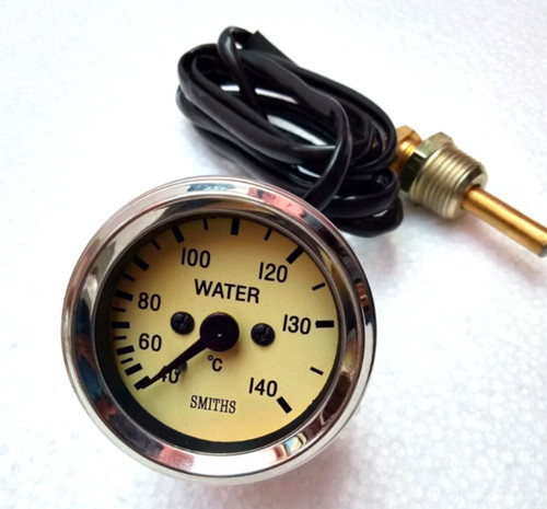 Water temperature gauge - temperature,