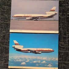 2 x LAKER AIRWAYS DC-10 G-BBSZ