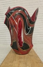 Polish Makora Krosno Art Glass