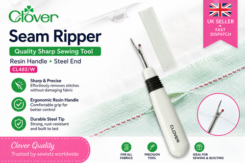 Clover seam ripper quality - clover,
