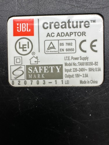 Genuine jbl creature speakers - genuine,