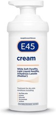 New E45 Cream Pump Itch Relief