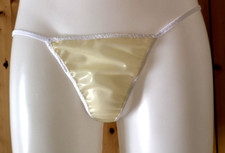 Latex Rubber Panties Briefs