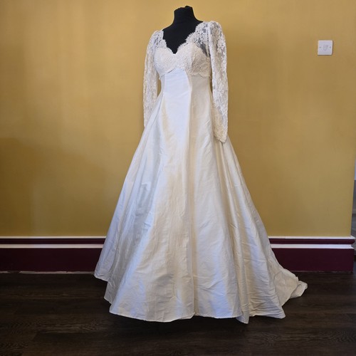 Vintage 1980s silk lyn - vintage,