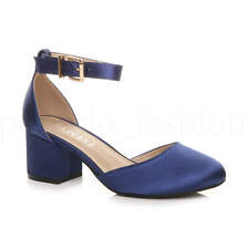 WOMENS LADIES BLOCK LOW MID