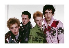 The clash band mounted - 1,