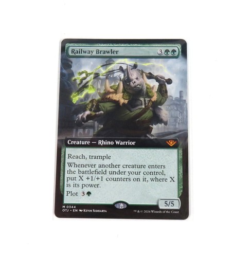 Mtg railway brawler otj 0344 - mtg,