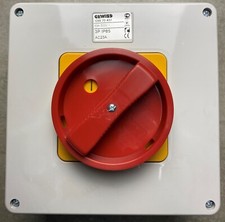 GEWISS GW70437 Rotary Switch