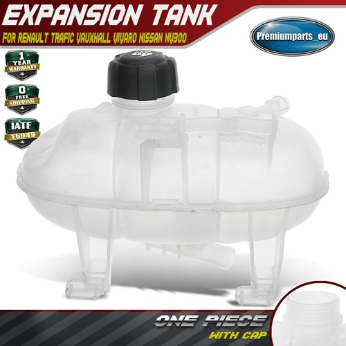 Coolant expansion tank - coolant, for