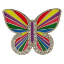 Druh Belt Buckle - Rainbow